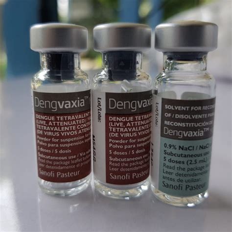 vaccine for dengue fever
